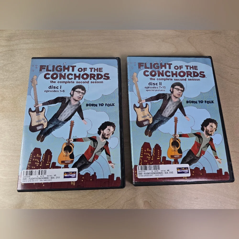 Flight of the Conchords DVD Set